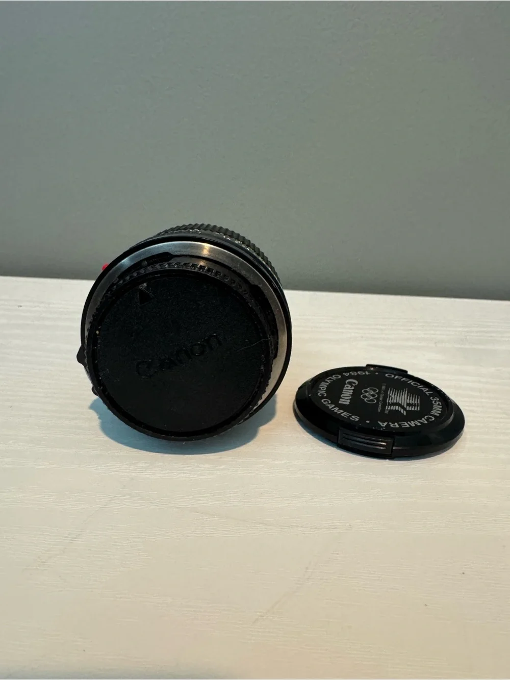 Canon 50mm f/1.4 FD Prime Lens - Black